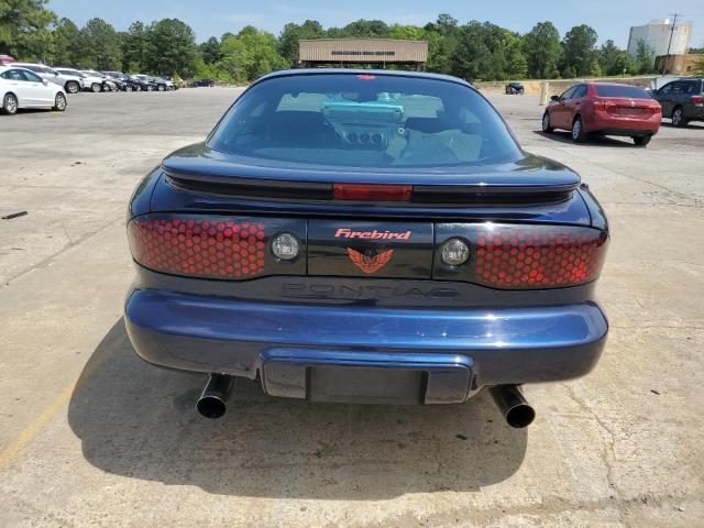 2G2FS22K4Y2150562 - 2000 PONTIAC FIREBIRD BLUE photo 6