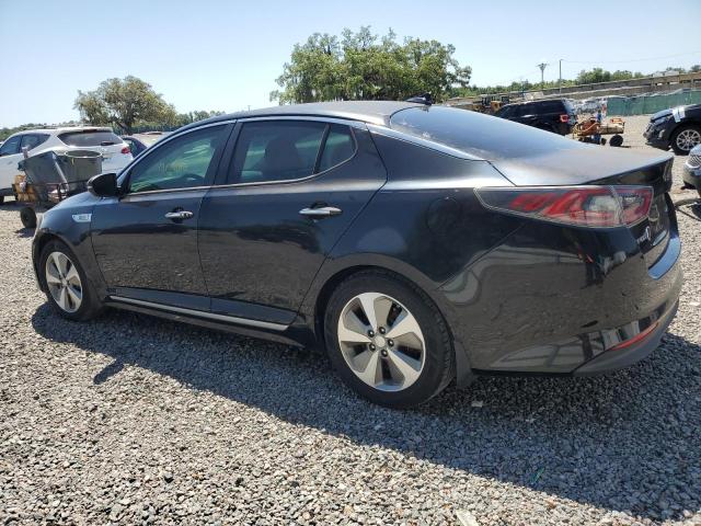 KNAGN4AD0E5068895 - 2014 KIA OPTIMA HYBRID BLACK photo 2