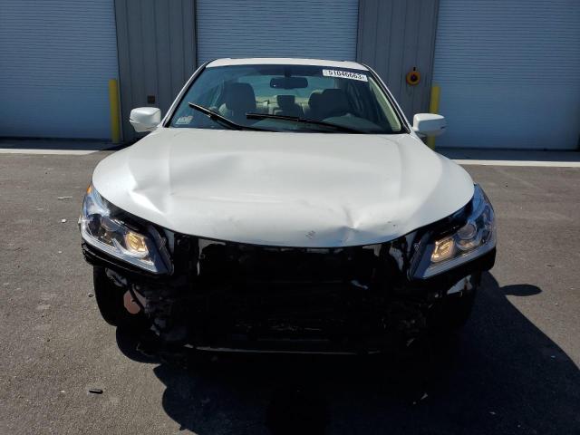 1HGCR3F88HA023292 - 2017 HONDA ACCORD EXL WHITE photo 5