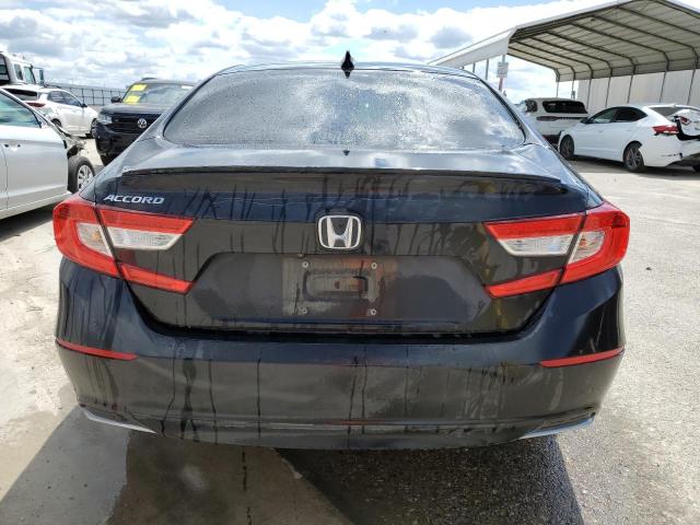 1HGCV1F12JA150516 - 2018 HONDA ACCORD LX BLACK photo 6