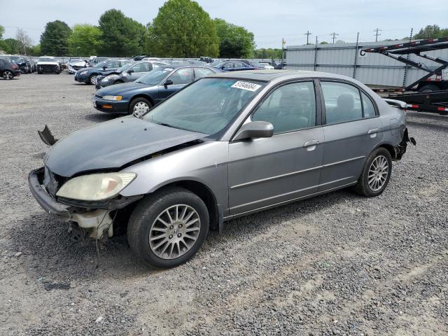 2005 HONDA CIVIC EX, 