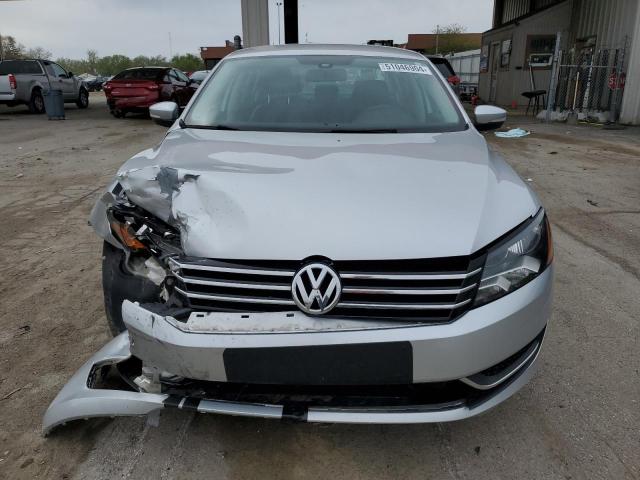 1VWBS7A37FC046739 - 2015 VOLKSWAGEN PASSAT SE SILVER photo 5