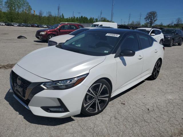 2020 NISSAN SENTRA SR, 