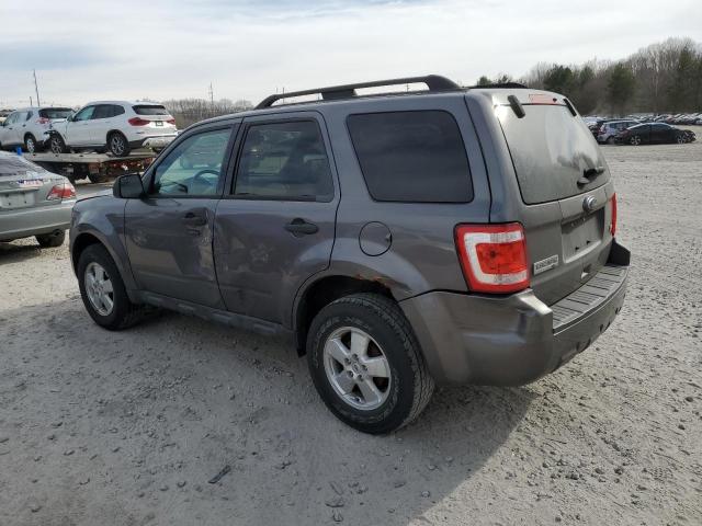 1FMCU9DG8BKB03926 - 2011 FORD ESCAPE XLT GRAY photo 2