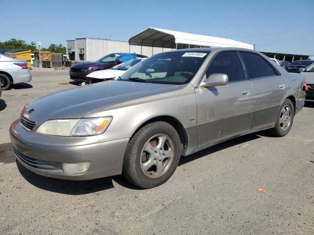 JT8BF28G3X5070804 - 1999 LEXUS ES 300 BEIGE photo 1