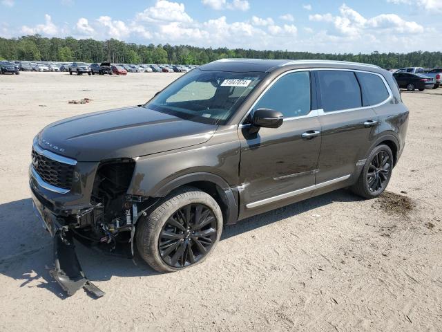 2022 KIA TELLURIDE SX, 