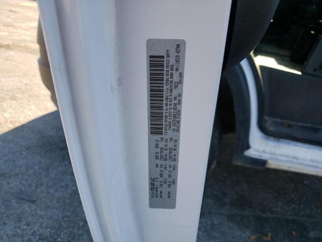 3C6TRVBG0LE109149 - 2020 RAM PROMASTER 1500 HIGH WHITE photo 12