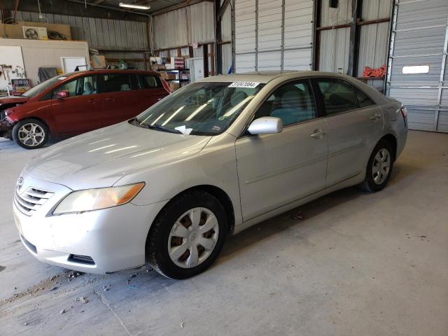 4T1BE46K97U131274 - 2007 TOYOTA CAMRY CE SILVER photo 1