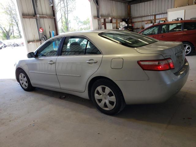 4T1BE46K97U131274 - 2007 TOYOTA CAMRY CE SILVER photo 2