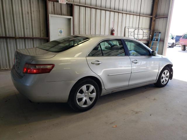 4T1BE46K97U131274 - 2007 TOYOTA CAMRY CE SILVER photo 3