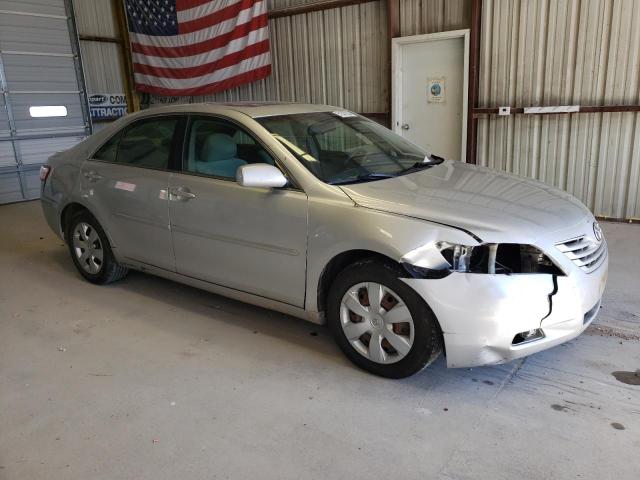 4T1BE46K97U131274 - 2007 TOYOTA CAMRY CE SILVER photo 4