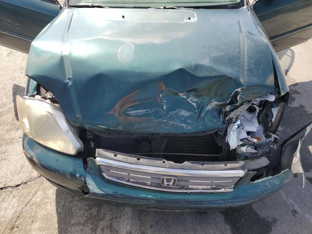 2HGEJ6615XH579354 - 1999 HONDA CIVIC BASE Yaşıl foto 11