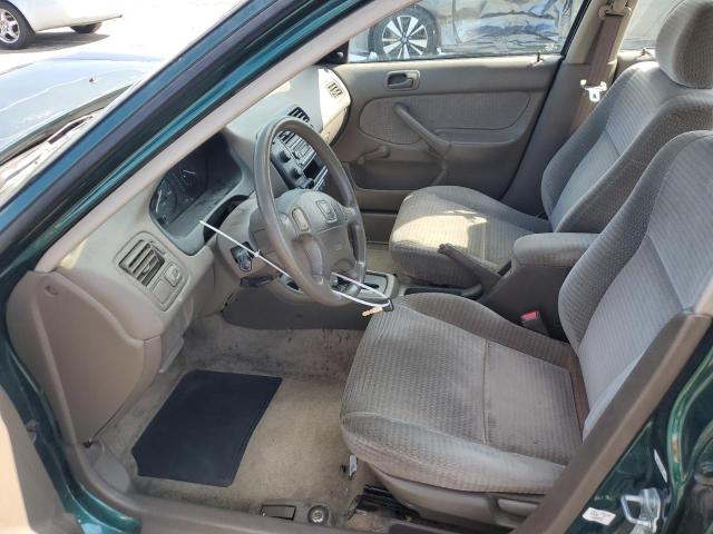 2HGEJ6615XH579354 - 1999 HONDA CIVIC BASE Yaşıl foto 7