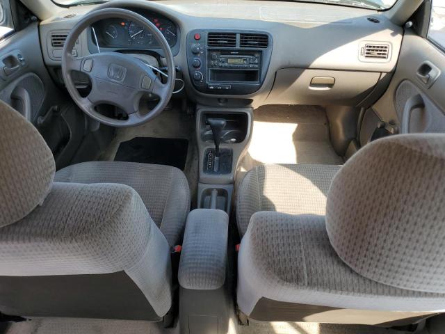 2HGEJ6615XH579354 - 1999 HONDA CIVIC BASE Yaşıl foto 8