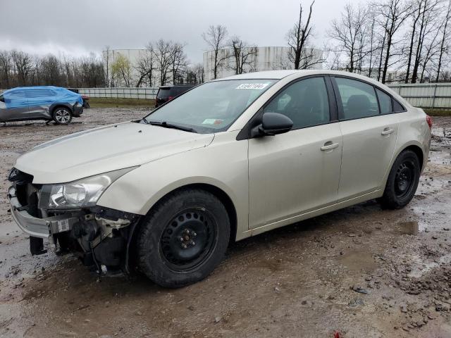 1G1PA5SG4D7232836 - 2013 CHEVROLET CRUZE LS TAN photo 1