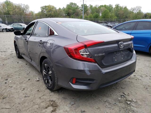 2HGFC2F57HH565841 - 2017 HONDA CIVIC LX GRAY photo 2