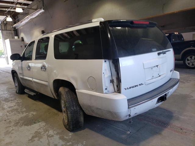 1GKFK66807J226939 - 2007 GMC YUKON XL DENALI WHITE photo 2