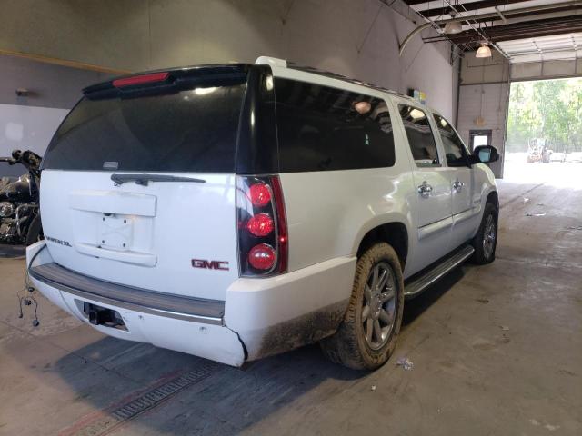 1GKFK66807J226939 - 2007 GMC YUKON XL DENALI WHITE photo 3