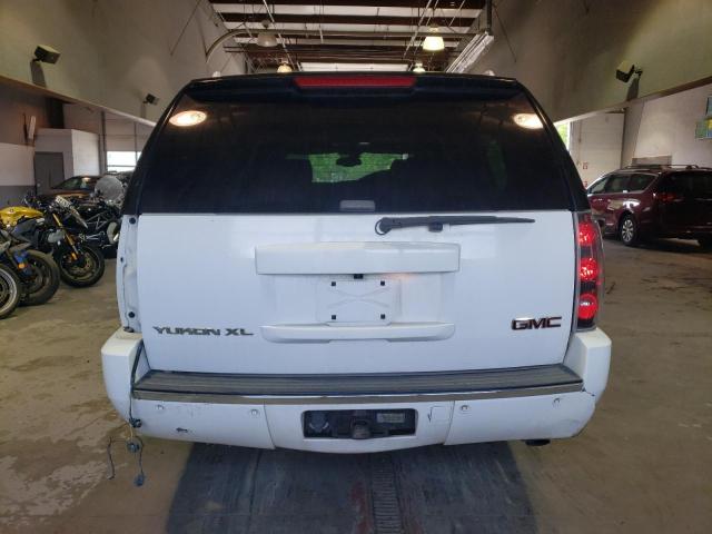 1GKFK66807J226939 - 2007 GMC YUKON XL DENALI WHITE photo 6