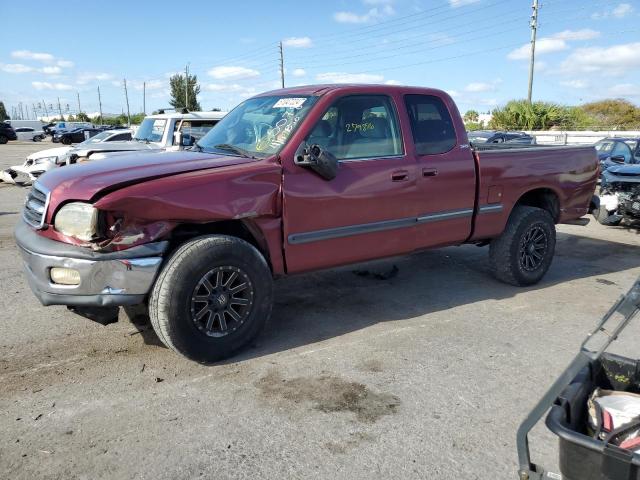 2001 TOYOTA TUNDRA ACCESS CAB SR5, 