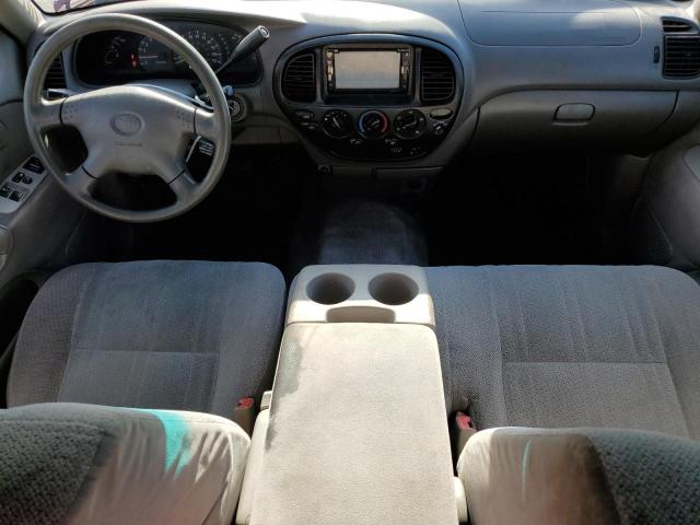 5TBRN34181S145078 - 2001 TOYOTA TUNDRA ACCESS CAB SR5 BURGUNDY photo 8