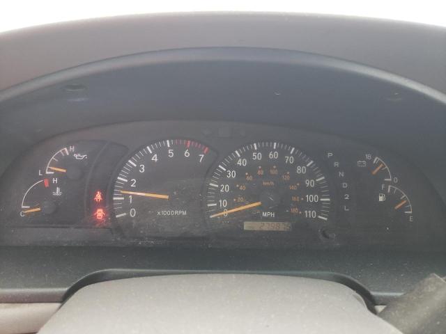 5TBRN34181S145078 - 2001 TOYOTA TUNDRA ACCESS CAB SR5 BURGUNDY photo 9