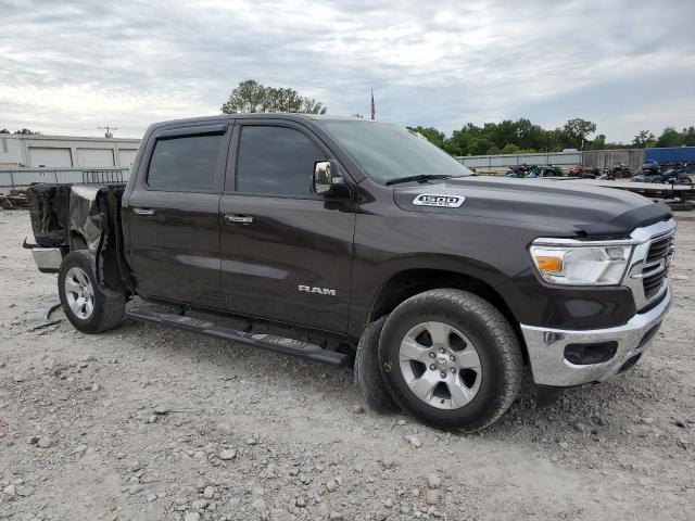 1C6SRFFT1KN842121 - 2019 RAM 1500 BIG HORN/LONE STAR BLACK photo 4