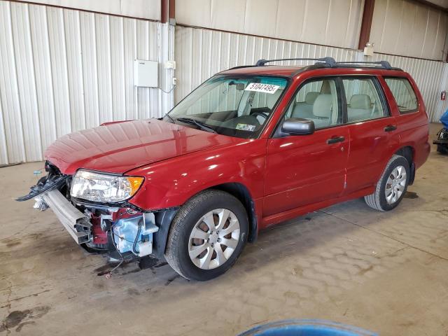 2008 SUBARU FORESTER 2.5X, null