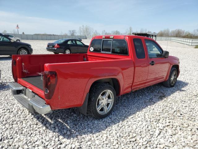 1GCCS196X68272909 - 2006 CHEVROLET COLORADO RED photo 3