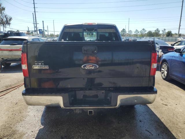 1FTPX12526NA65100 - 2006 FORD F150 BLACK photo 6