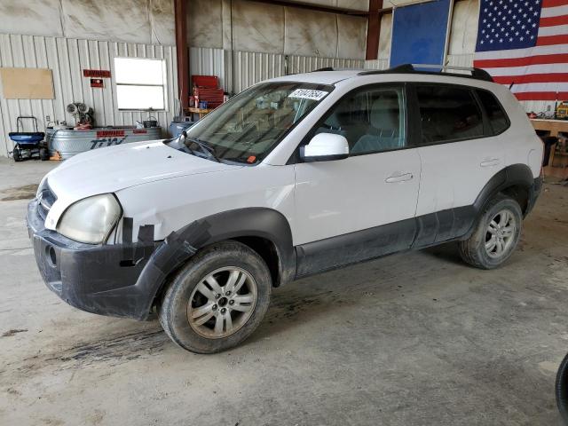 KM8JN72D26U303079 - 2006 HYUNDAI TUCSON GLS WHITE photo 1