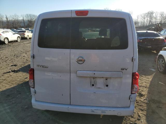 3N6CM0KN7KK709107 - 2019 NISSAN NV200 2.5S WHITE photo 6