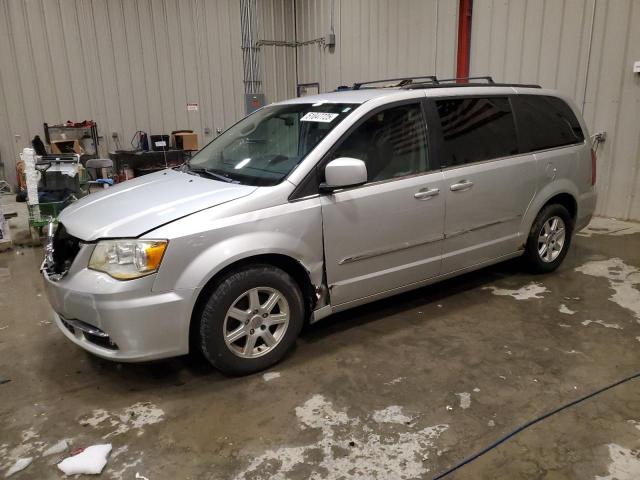 2A4RR8DG3BR629015 - 2011 CHRYSLER TOWN & COU TOURING L SILVER photo 1
