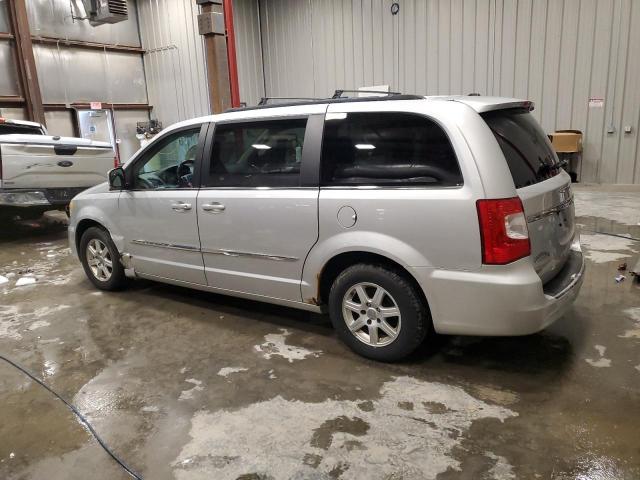 2A4RR8DG3BR629015 - 2011 CHRYSLER TOWN & COU TOURING L SILVER photo 2