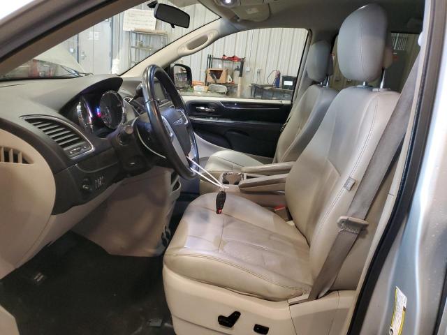 2A4RR8DG3BR629015 - 2011 CHRYSLER TOWN & COU TOURING L SILVER photo 7