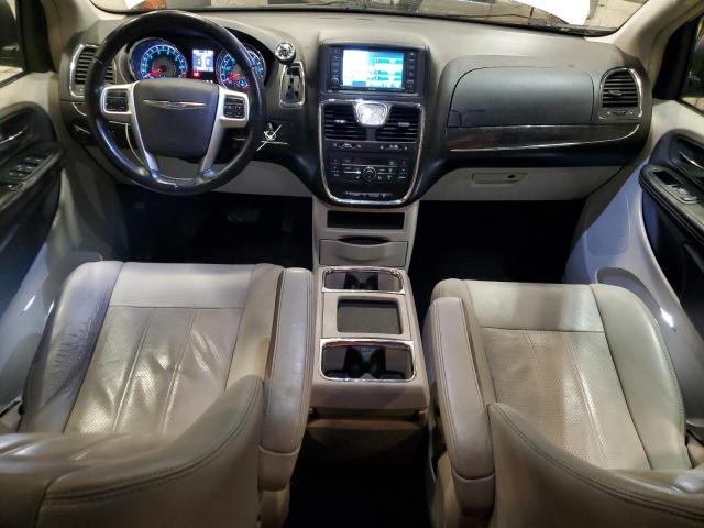 2A4RR8DG3BR629015 - 2011 CHRYSLER TOWN & COU TOURING L SILVER photo 8