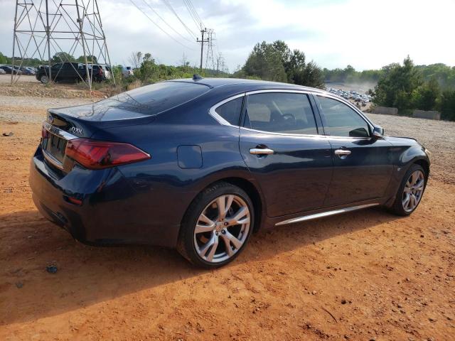 JN1BY1PR4FM831582 - 2015 INFINITI Q70L 3.7 BLUE photo 3