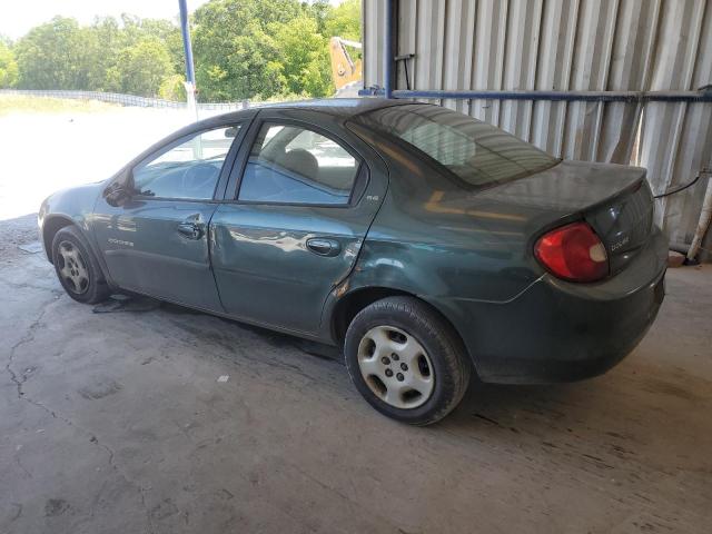 1B3ES46C51D248040 - 2001 DODGE NEON SE GREEN photo 2