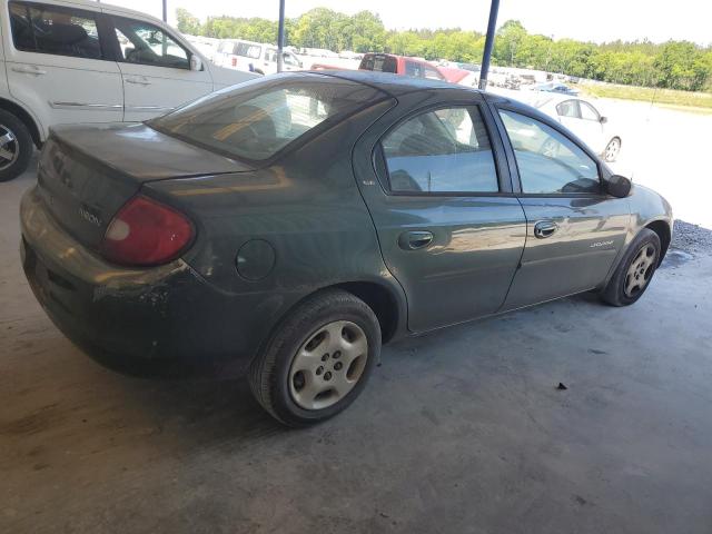 1B3ES46C51D248040 - 2001 DODGE NEON SE GREEN photo 3