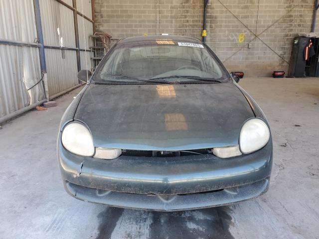 1B3ES46C51D248040 - 2001 DODGE NEON SE GREEN photo 5