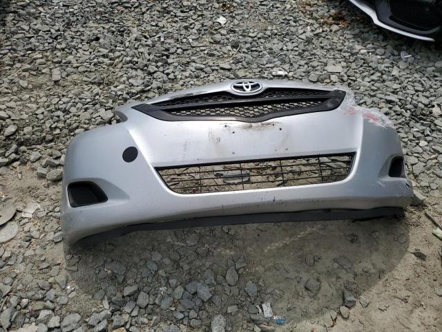 JTDBT923471106600 - 2007 TOYOTA YARIS SILVER photo 12