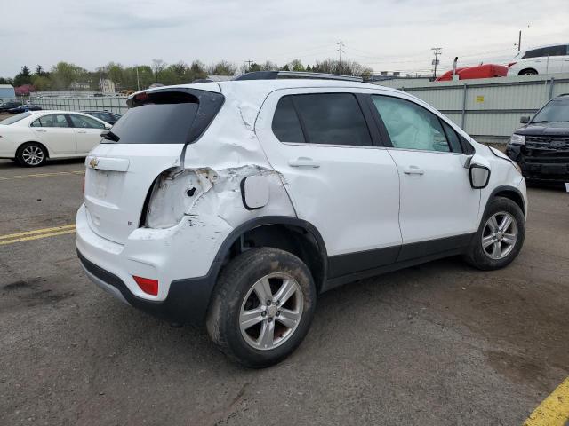 3GNCJPSB7HL131613 - 2017 CHEVROLET TRAX 1LT WHITE photo 3