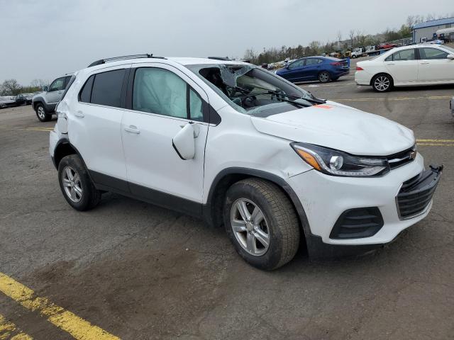 3GNCJPSB7HL131613 - 2017 CHEVROLET TRAX 1LT WHITE photo 4