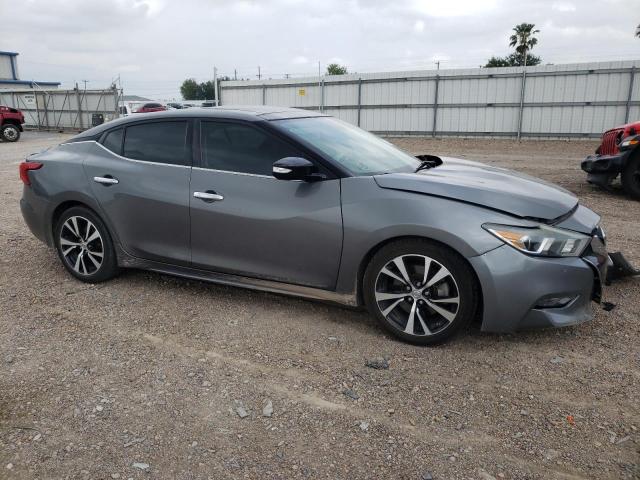 1N4AA6AP5JC377672 - 2018 NISSAN MAXIMA 3.5S GRAY photo 4