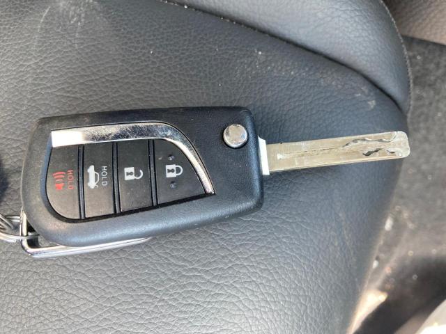 4T1G11BK7RU127569 - 2024 TOYOTA CAMRY SE NIGHT SHADE SILVER photo 10