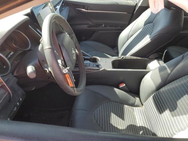 4T1G11BK7RU127569 - 2024 TOYOTA CAMRY SE NIGHT SHADE SILVER photo 7