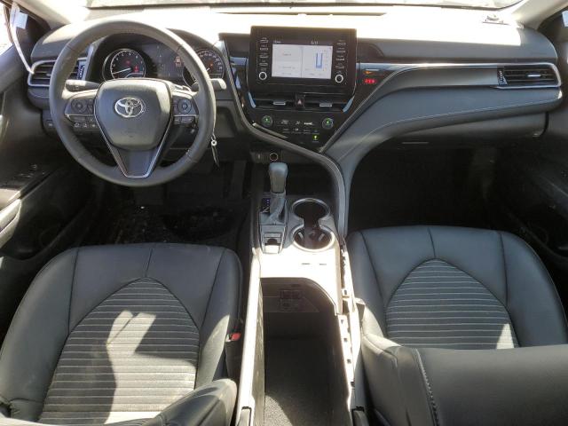 4T1G11BK7RU127569 - 2024 TOYOTA CAMRY SE NIGHT SHADE SILVER photo 8