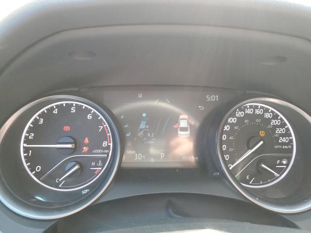 4T1G11BK7RU127569 - 2024 TOYOTA CAMRY SE NIGHT SHADE SILVER photo 9