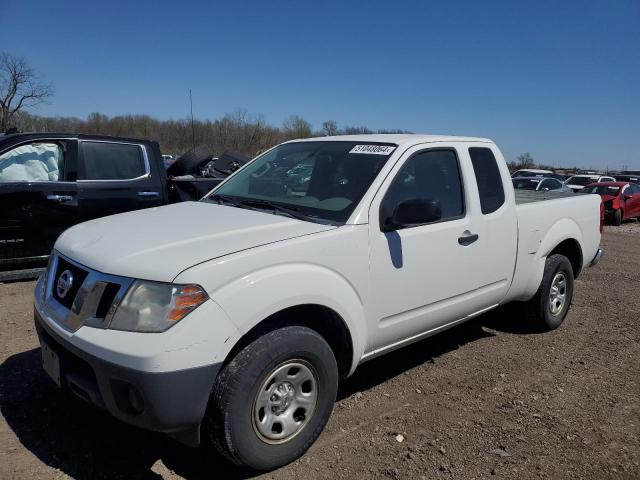 1N6BD0CT3GN728053 - 2016 NISSAN FRONTIER S WHITE photo 1