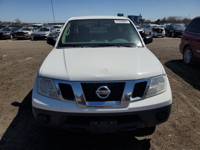 1N6BD0CT3GN728053 - 2016 NISSAN FRONTIER S WHITE photo 5